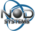 Logo Nod Systems Bleu